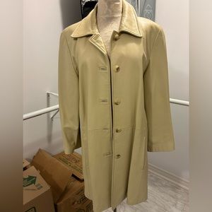 Danier Leather Jacket XL Tan
